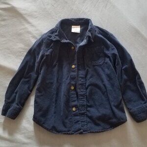 Jumping Beans Corduroy shirt
